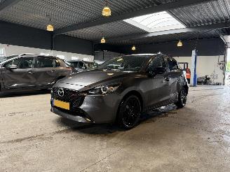 Voiture accidenté Mazda 2 1.5 e-SkyActiv-G 90 Homura NAP! BTW 2024/10