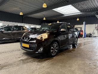Voiture accidenté Nissan Micra 1.2 Connect Edition N-TEC Automaat! 2016/3