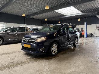 krockskadad bil auto Dacia Logan MCV 0.9 TCe S&S Prestige NAP! 2016/10