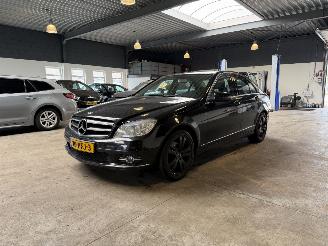 Vaurioauto  passenger cars Mercedes C-klasse 180 CGI Avantgarde 2011/1