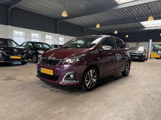 Voiture accidenté Peugeot 108 1.2 TOP! Roland Garros 2016/4