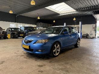 skadebil auto Mazda 3 1.6 Touring Sportline 2006/9