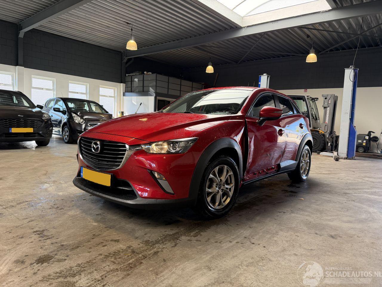 Mazda CX-3 2.0 SkyActiv-G 120