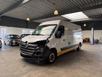 krockskadad bil bedrijf Renault Master L3H2 25.000 KM NAP! 2024/1
