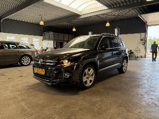 skadebil auto Volkswagen Tiguan 1.4 TSI Sport&Style DSG! NAP 2014/7