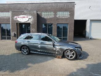 Voiture accidenté Mercedes C-klasse Estate 180 Sport Ed. Pr. + 2018/1