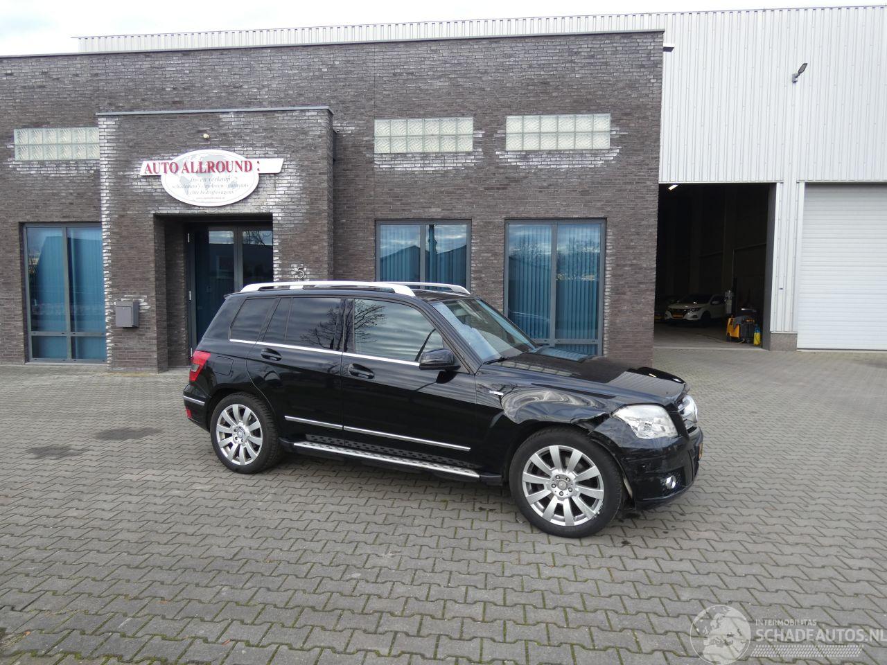 Mercedes Glk-klasse 220 CDI 4-Matic