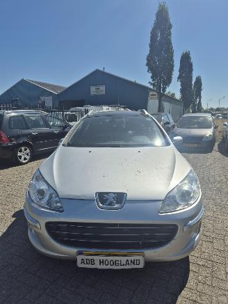 Autoverwertung Peugeot 407 SW (6E) Combi 1.8 16V (EW7A(6FY)) [92kW] 5-BAK 2007/1
