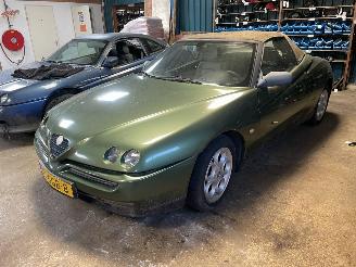 Avarii autoturisme Alfa Romeo Spider Spider (916) Cabrio 2.0 16V Twin Spark (AR16.201) 1995/12