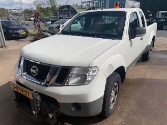 Avarii autoturisme Nissan Navara Navara (D40) Pick-up 2.5 dCi 16V 4x4 (YD25DDTi) [140kW] 2012/5