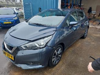 Unfallwagen Nissan Micra Micra (K14) Hatchback 0.9 IG-T 12V 2018/2