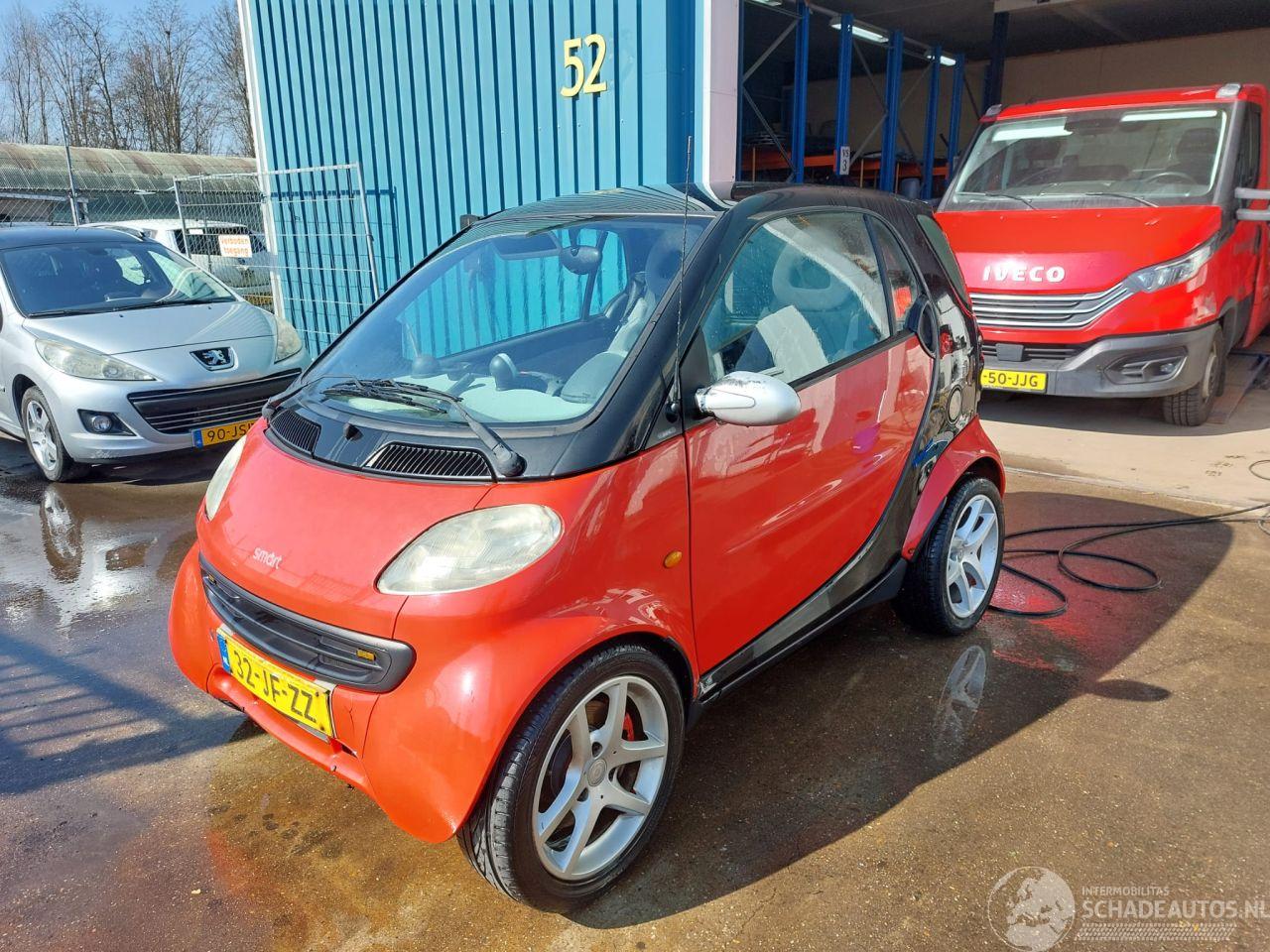 Smart City-Coupé City-Coupé Hatchback 3-drs 0.6 Turbo