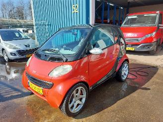 Auto incidentate Smart City-Coupé City-Coupé Hatchback 3-drs 0.6 Turbo 2002/3