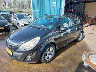 krockskadad bil auto Opel Corsa Corsa D Hatchback 1.3 CDTi 16V ecoFLEX 2012/2