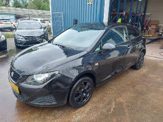 Vaurioauto  passenger cars Seat Ibiza Ibiza IV SC (6J1) Hatchback 3-drs 1.2 TDI Ecomotive 2011/2