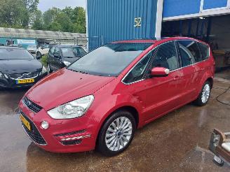 krockskadad bil auto Ford S-Max S-Max (GBW) MPV 1.6 EcoBoost 16V 2014/10