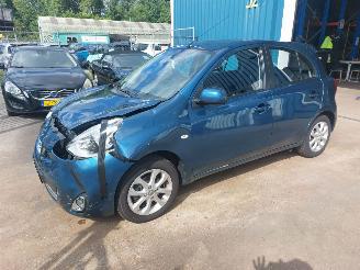 Schadeauto Nissan Micra Micra (K13) Hatchback 1.2 12V DIG-S 2014/10