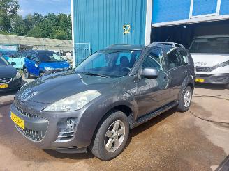 Vaurioauto  passenger cars Peugeot 4007 4007 (VU/VV) SUV 2.4 16V Automaat 4X4 2008/8
