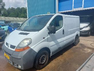 Coche accidentado Renault Trafic Trafic New (FL) Van 1.9 dCi 82 16V 2005/6