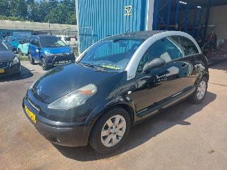 Vaurioauto  passenger cars Citroën C3 C3 Pluriel (HB) Cabrio 1.6 16V 2008/10