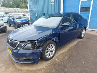 škoda osobní automobily Skoda Octavia Octavia (5EAA) Liftback 1.6 TDI 16V 2017/9