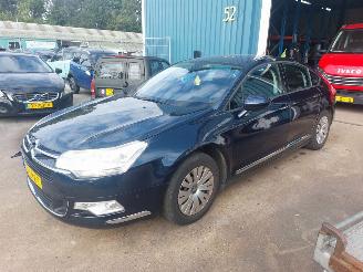 Vaurioauto  passenger cars Citroën C5 C5 III Berline (RD) Hatchback 1.6 16V THP 155 2010/6