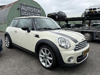 Voiture accidenté Mini One 1.6 72KW Airco Holland Street 2013/1