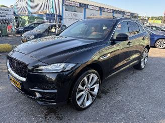 uszkodzony samochody osobowe Jaguar F-Pace 2.0D 132KW Autom. Pano Clima Navi AWD Portfolio NAP 2017/1