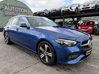 Coche accidentado Mercedes C-klasse 200 Autom. 150KW Navi Clima Led Luxury Line Launch Edition NAP 2021/10