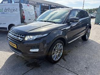uszkodzony samochody osobowe Land Rover Range Rover Evoque 2.2 SD4 140KW Autom. 4WD Dynamic Pano Clima Navi Leer Camera 2012/4
