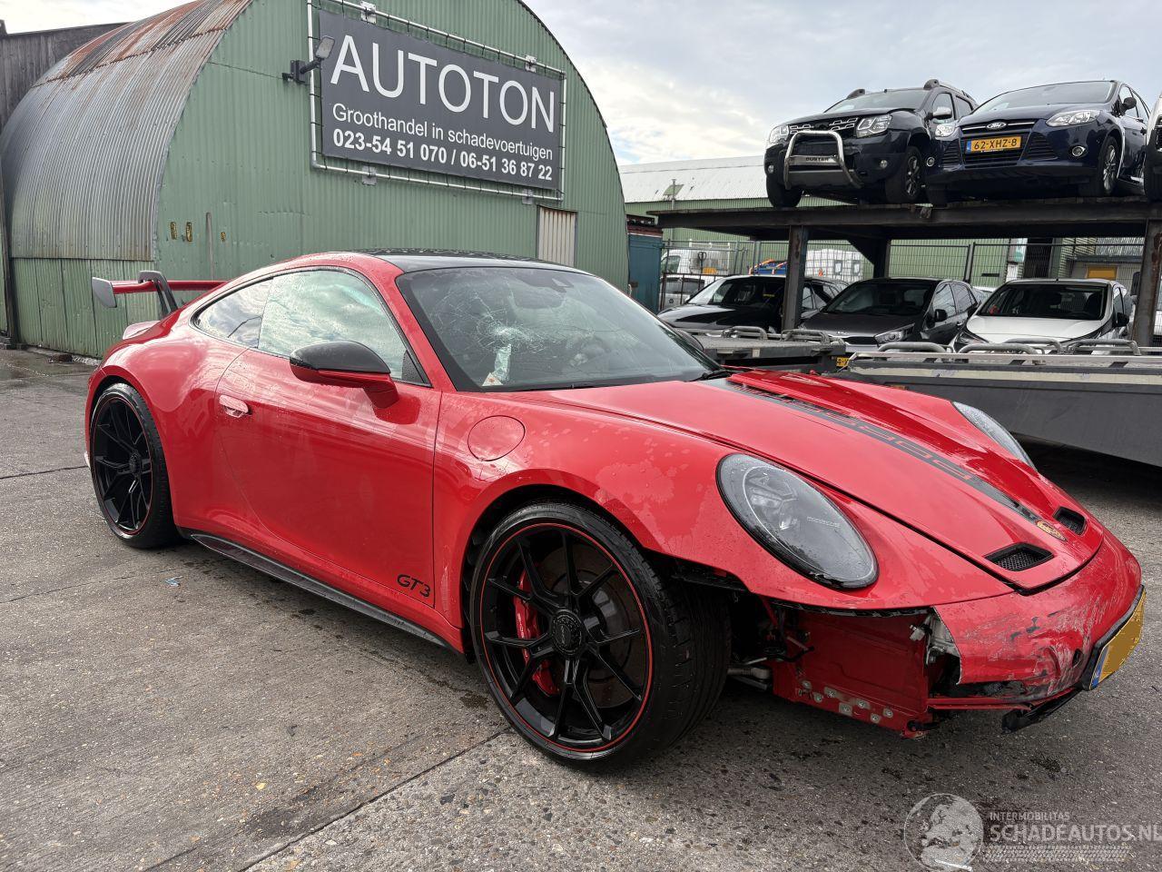 Porsche 911 4.0 GT3 510PK Autom. Schaalstoelen Carbondak NAP