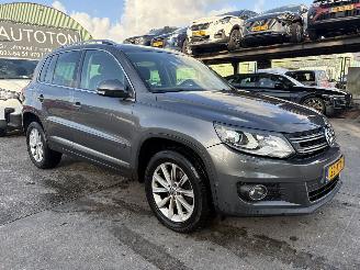 uszkodzony samochody osobowe Volkswagen Tiguan 1.4 TSI 118KW Navi clima Led Xenon Sport & Style NAP 2012/4