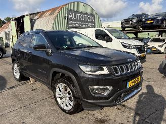 Coche accidentado Jeep Compass 1.3T 110KW Autom. Clima Navi Led Limited NAP 2020/7