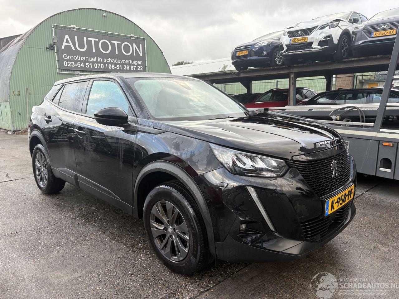 Peugeot 2008 1.2 96KW Clima Navi Led Active Blue Lease NAP