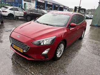 Ford Focus 1.0 Ecoboost 92KW Hybrid Titanium X Clima Navi Camera Led Business NAP picture 2