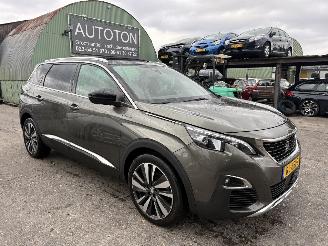 Voiture accidenté Peugeot 5008 1.2 96KW GT-Line Pano Navi Clima 7-Pers Camera Led Xenon NAP 2018/1