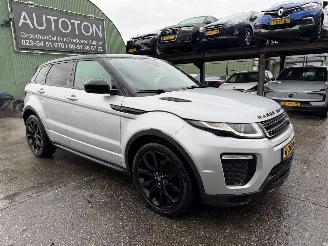 Schadeauto Land Rover Range Rover Evoque 2.0 TD4 132KW Autom. HSE Pano Clima Navi Camera Leer Dynamic 2015/12