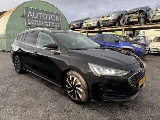Avarii autoturisme Ford Focus 1.0 Ecoboost 92KW Hybrid Clima Navi Led Titanium NAP 2022/12