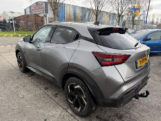 skadebil auto Nissan Juke 1.0 DIG-T 84KW Clima Led Camera N-Connecta NAP 2023/4