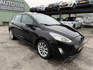 škoda osobní automobily Ford Fiesta 1.0 Ecoboost 74KW Clima Navi Camera Led Titanium NAP 2017/7