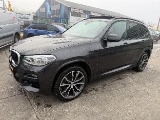 krockskadad bil auto BMW X3 30e 135KW xDrive Autom. Pano Clima Navi NAP 2020/6