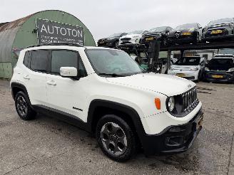 Vaurioauto  passenger cars Jeep Renegade 1.4 MultiAir 103KW Clima Navi Pano Longitude 2017/4