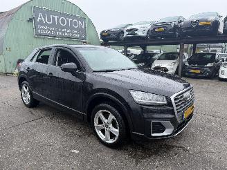 Damaged car Audi Q2 1.4 TFSI 110KW Clima Navi Led CoD Sport 2017/10