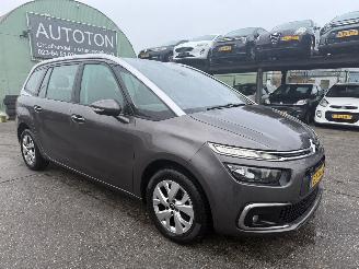 Voiture accidenté Citroën Grand C4 Picasso 1.2 96KW Clima Navi Led 7-Pers Business 2017/7