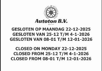 damaged passenger cars BMW 1-serie AUTOTON / GESLOTEN 2025/12