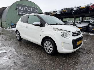 skadebil auto Citroën C1 1.0 e-VTi 51KW Shine Airco Led 5-Drs NAP 2015/6