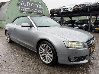 Coche accidentado Audi A5 2.0 TFSI 155KW Cabrio Clima Navi Led Xenon NAP 2009/5
