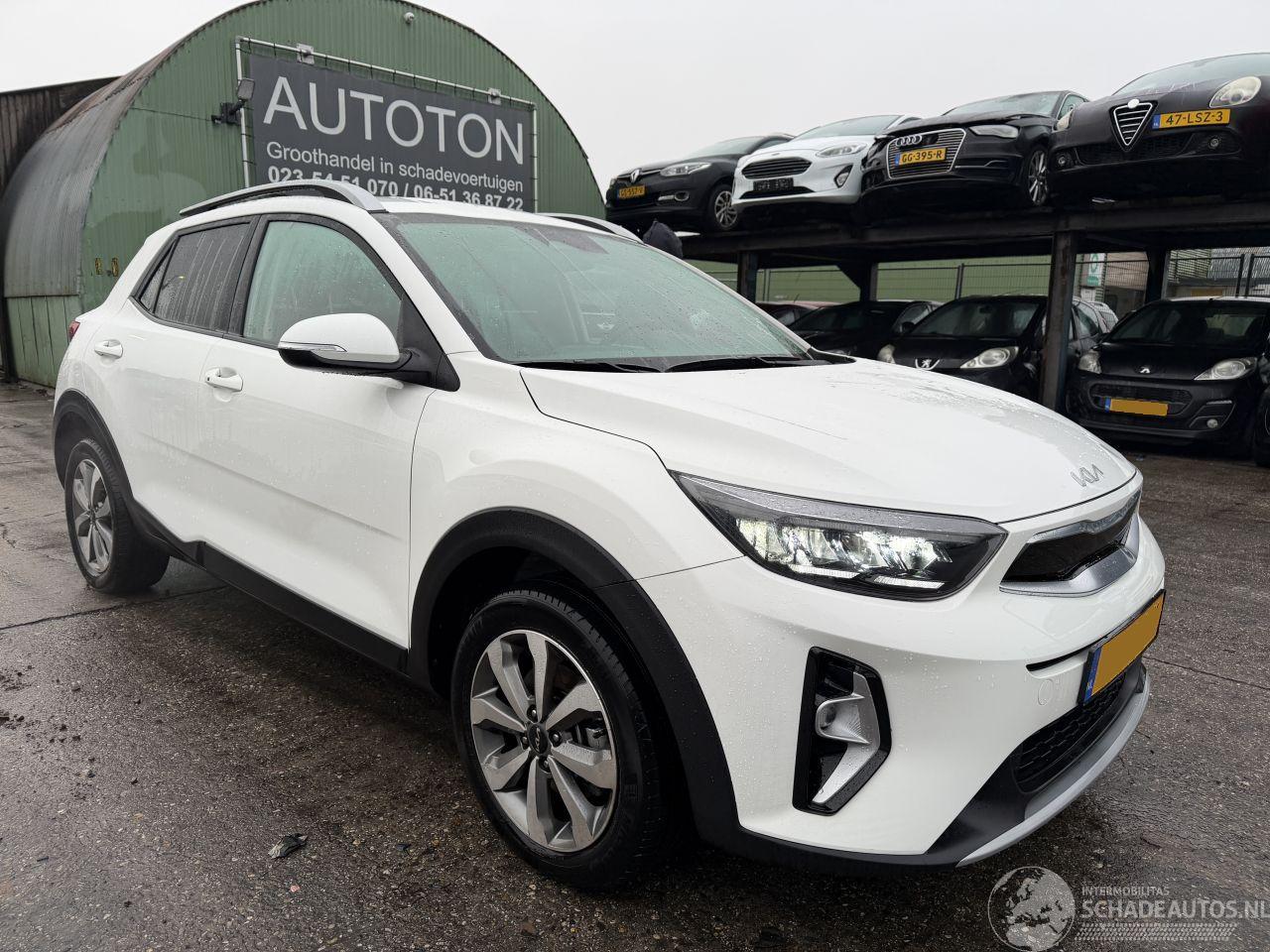 Kia Stonic 1.0 T-GDI 74KW MHEV Clima Navi Led Camera DynamicPlusLine NAP