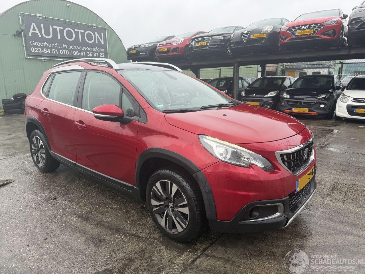 Peugeot 2008 1.2 81KW Clima Navi Pano Led Allure NAP