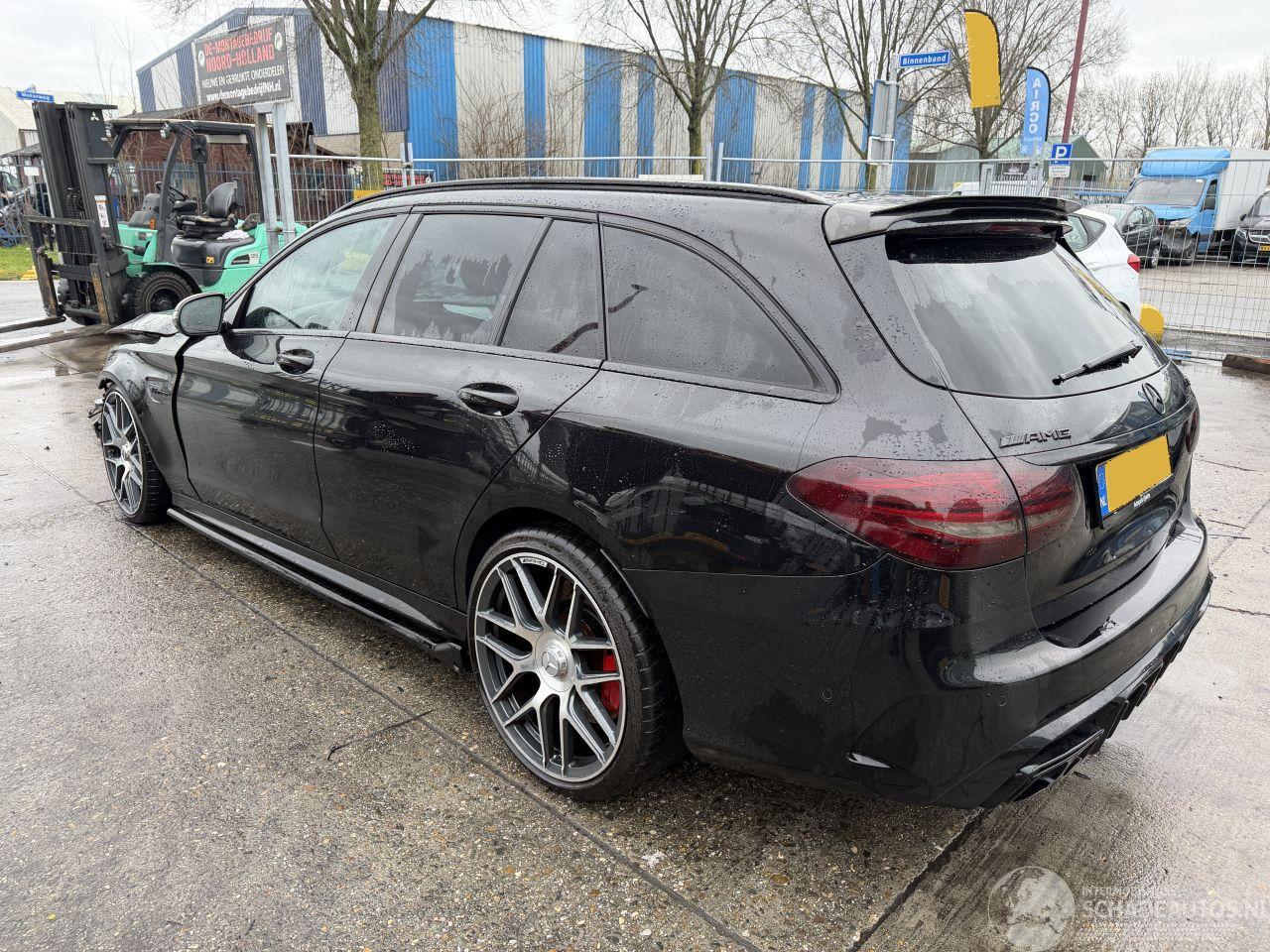 Mercedes C-klasse 63 AMG S 510PK Autom. Pano Clima Navi HUud